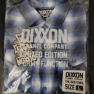 Men's Dixxon Flannel "The Dogtown"